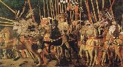 UCCELLO, Paolo Battle of San Roman Spain oil painting reproduction